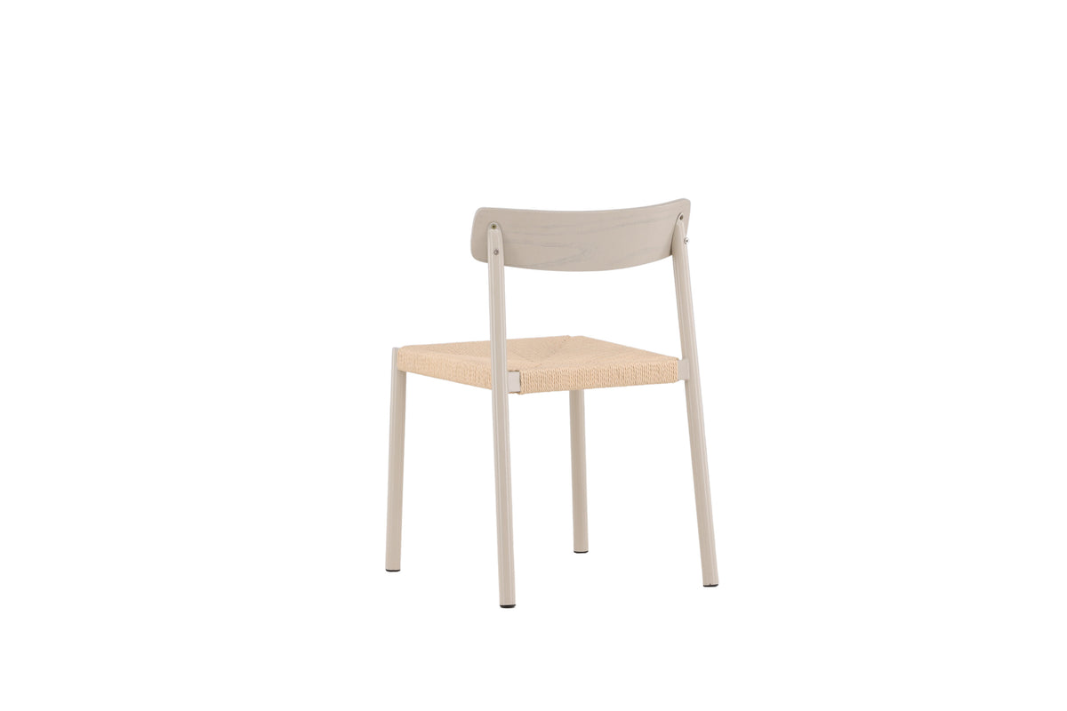 Malmön spisebordsstol - beige - billede 6
