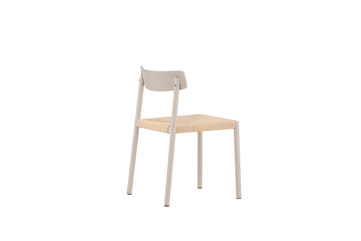 Malmön spisebordsstol - beige - billede 9