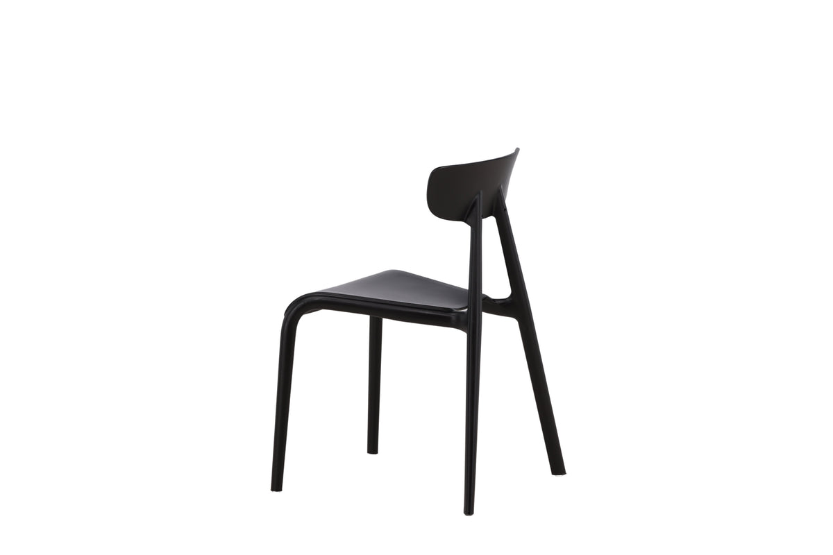 Ursholmen spisebordsstole - sort - 2 stk. - billede 6