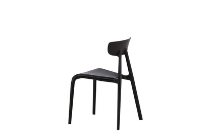 Ursholmen spisebordsstole - sort - 2 stk. - billede 6