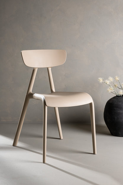 Ursholmen spisebordsstole - beige - 2 stk. - billede 16