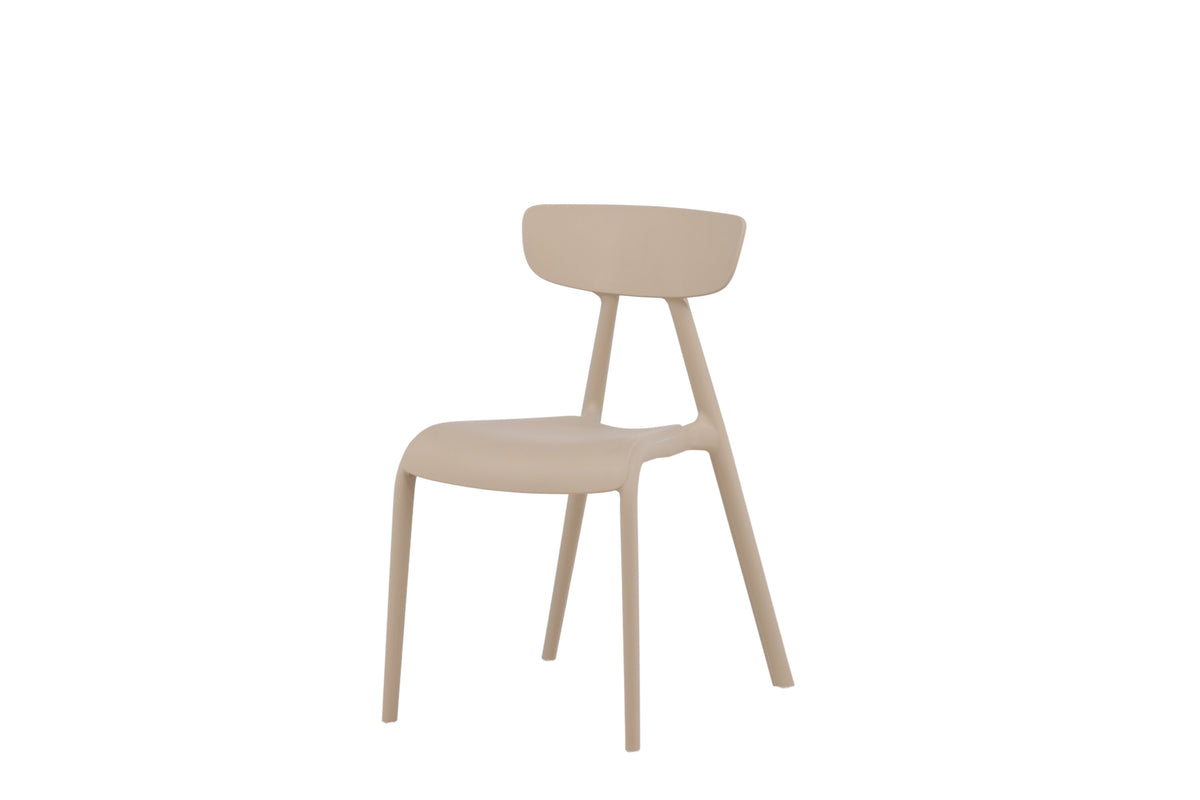Ursholmen spisebordsstole - beige - 2 stk. - billede 3