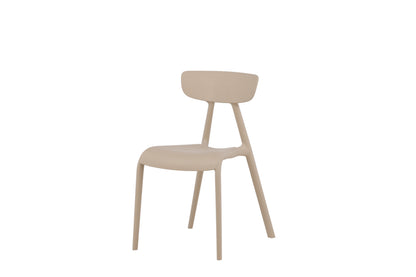 Ursholmen spisebordsstole - beige - 2 stk. - billede 3