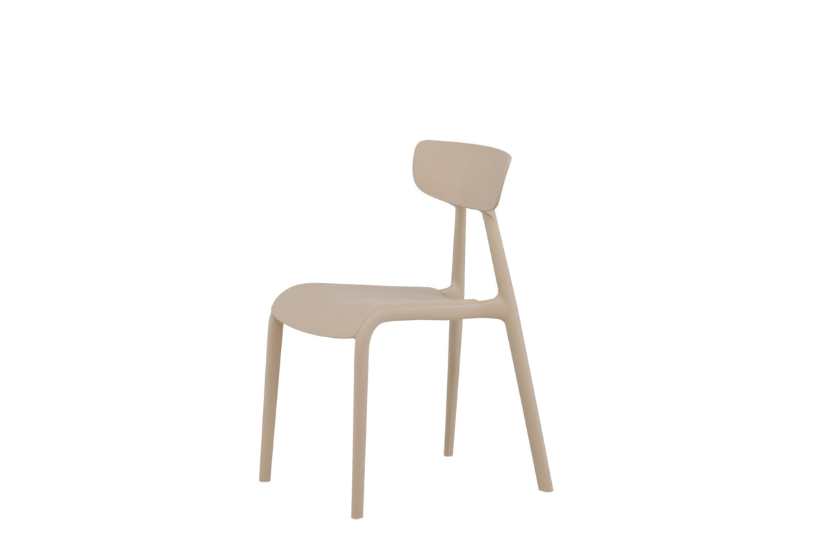 Ursholmen spisebordsstole - beige - 2 stk. - billede 4