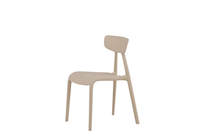 Ursholmen spisebordsstole - beige - 2 stk. - billede 4