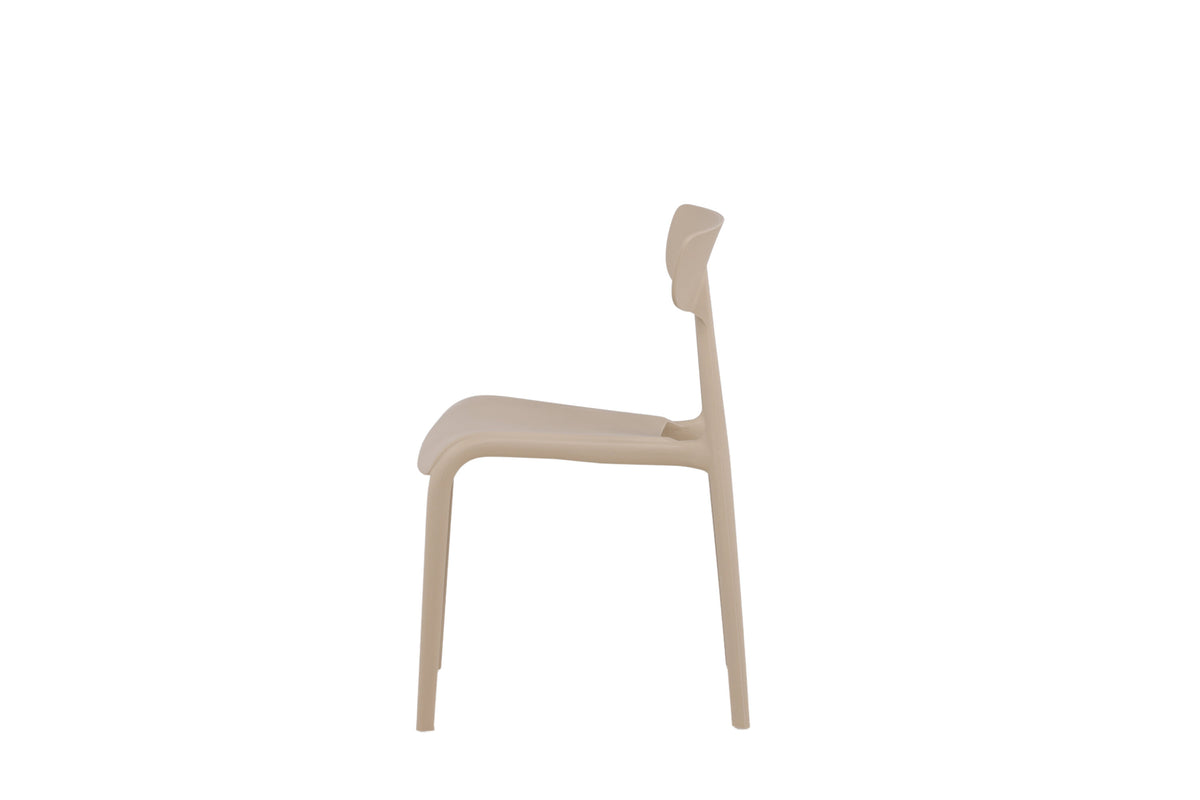 Ursholmen spisebordsstole - beige - 2 stk. - billede 5