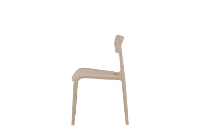 Ursholmen spisebordsstole - beige - 2 stk. - billede 5