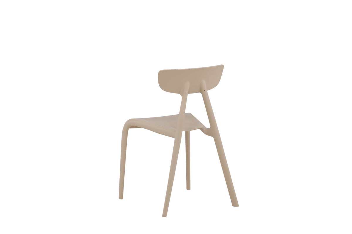 Ursholmen spisebordsstole - beige - 2 stk. - billede 7