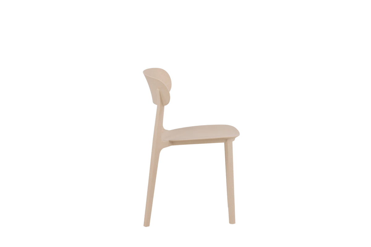 Åstol spisebordsstole - beige - 2 stk. - billede 11