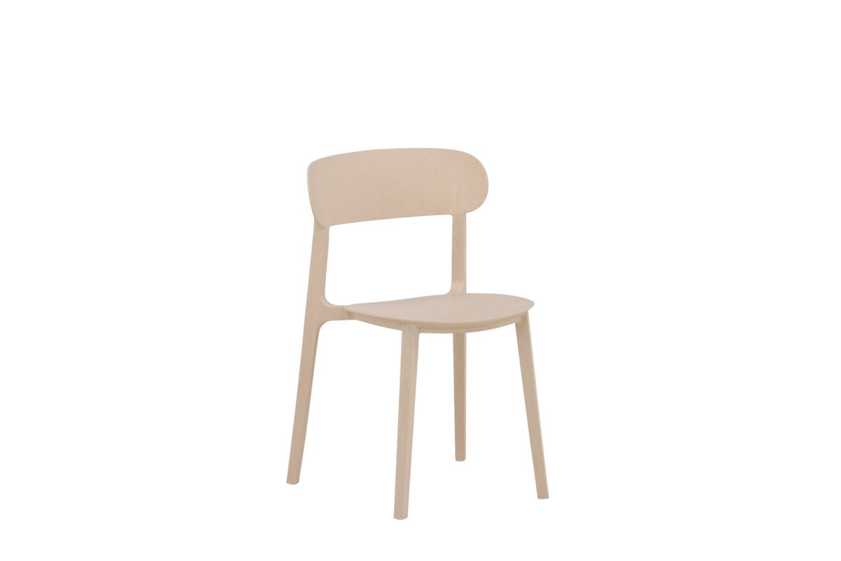 Åstol spisebordsstole - beige - 2 stk. - billede 13