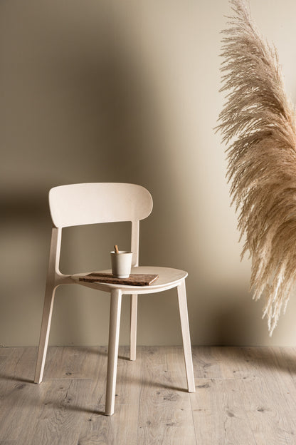 Åstol spisebordsstole - beige - 2 stk. - billede 17