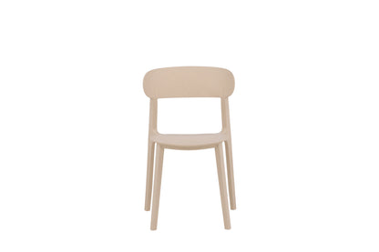 Åstol spisebordsstole - beige - 2 stk. - billede 1