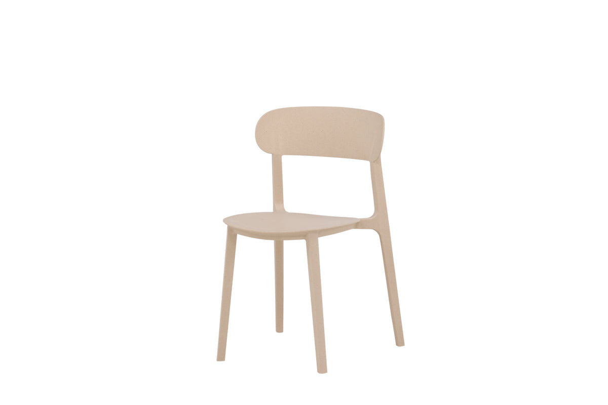 Åstol spisebordsstole - beige - 2 stk. - billede 3