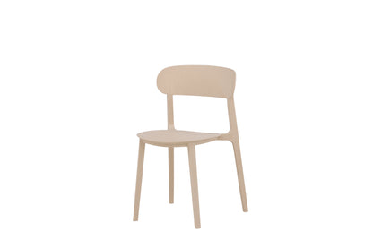 Åstol spisebordsstole - beige - 2 stk. - billede 3