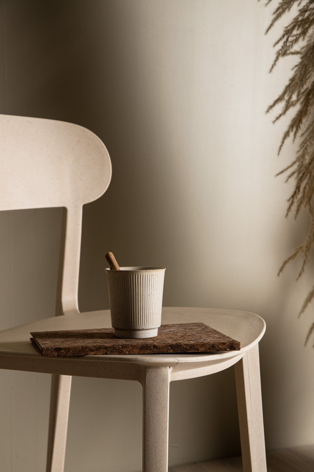 Åstol spisebordsstole - beige - 2 stk. - billede 18