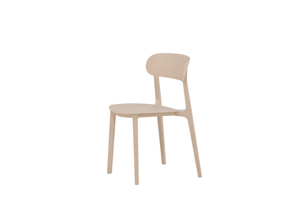 Åstol spisebordsstole - beige - 2 stk. - billede 4