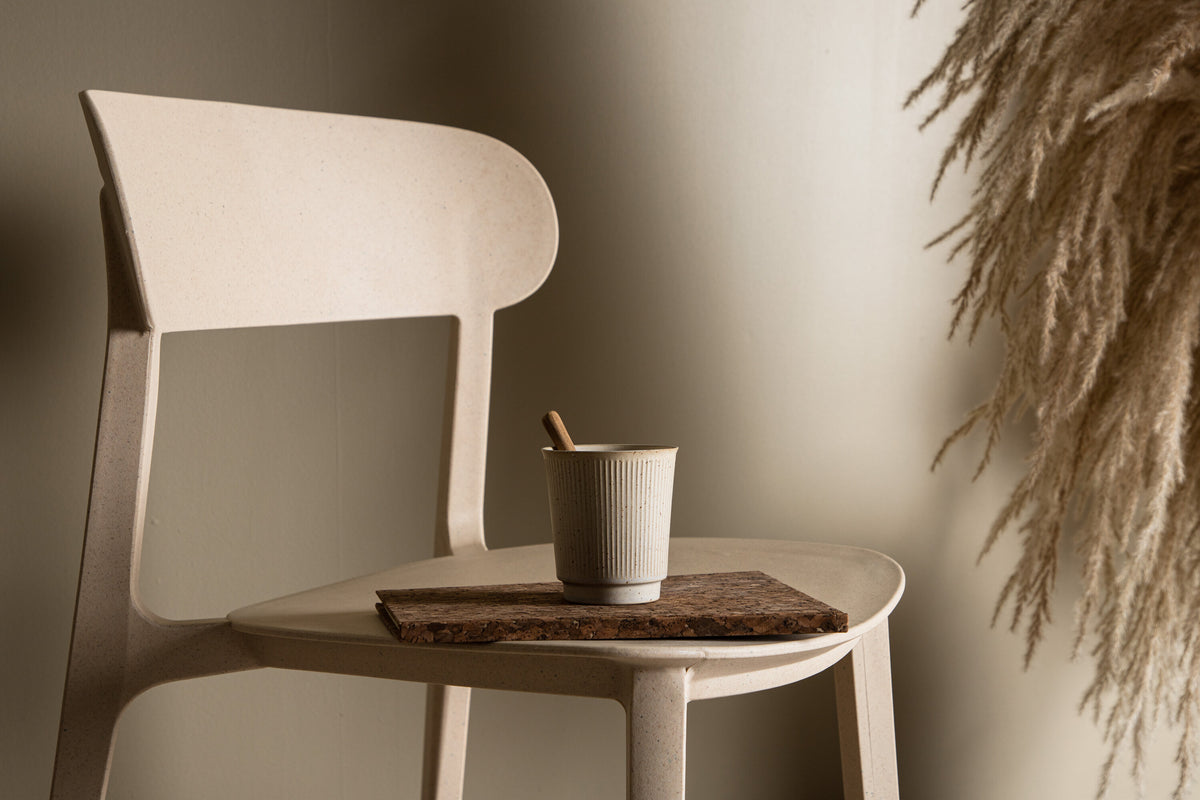 Åstol spisebordsstole - beige - 2 stk. - billede 15