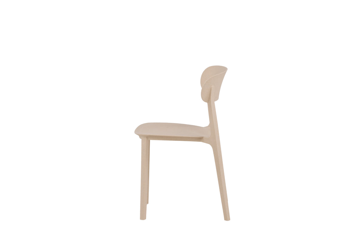 Åstol spisebordsstole - beige - 2 stk. - billede 5