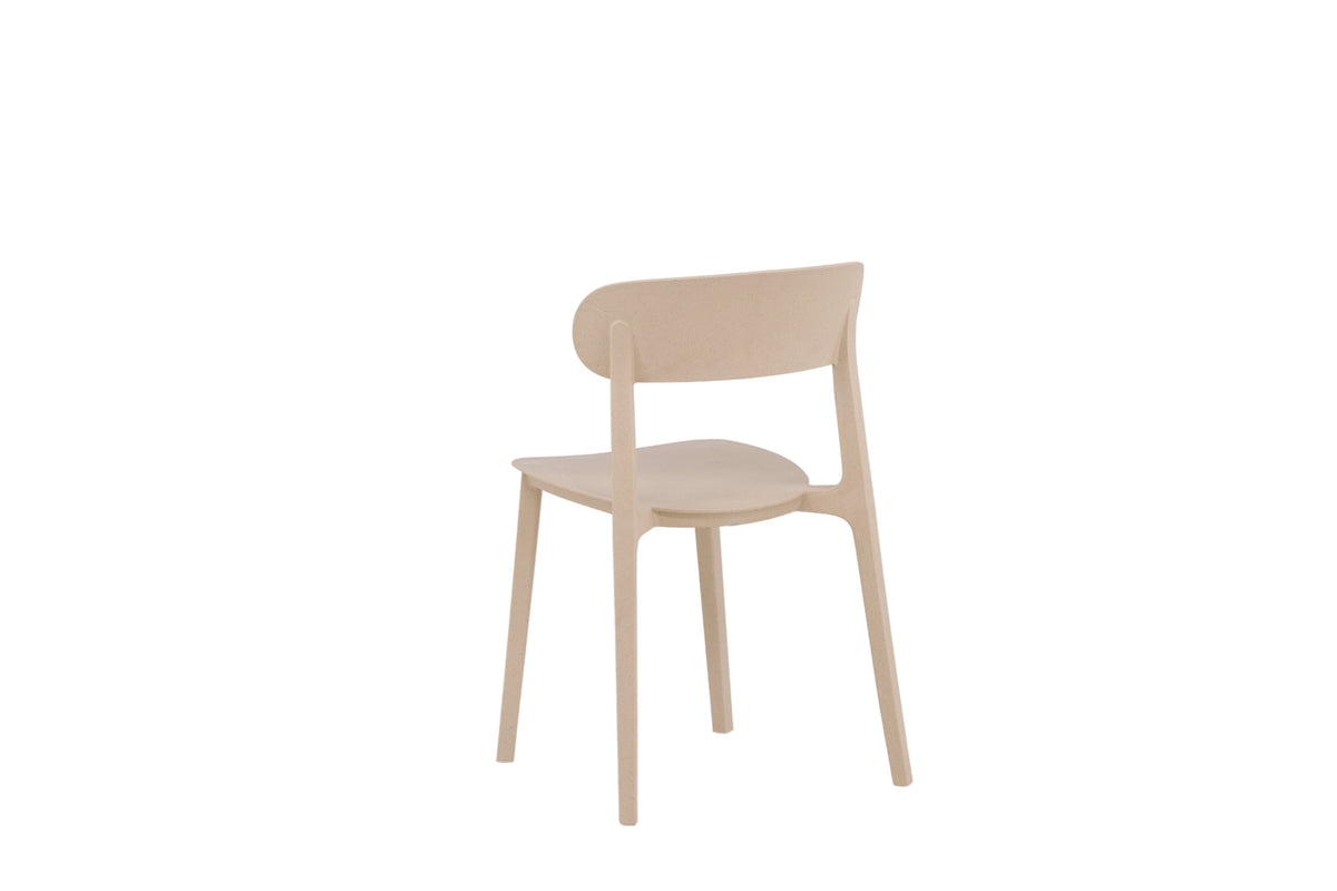 Åstol spisebordsstole - beige - 2 stk. - billede 7