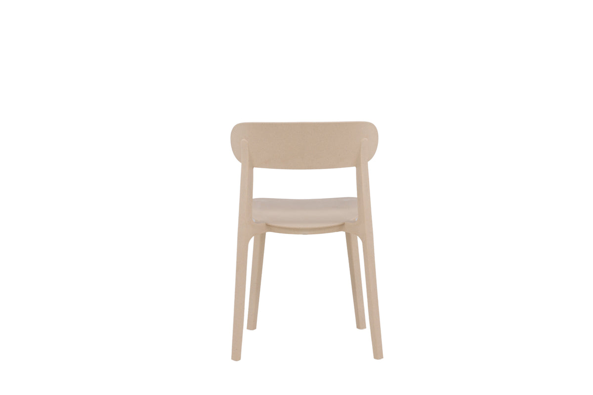 Åstol spisebordsstole - beige - 2 stk. - billede 8