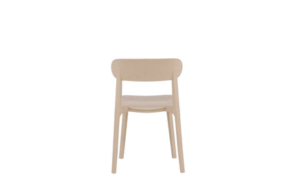 Åstol spisebordsstole - beige - 2 stk. - billede 8