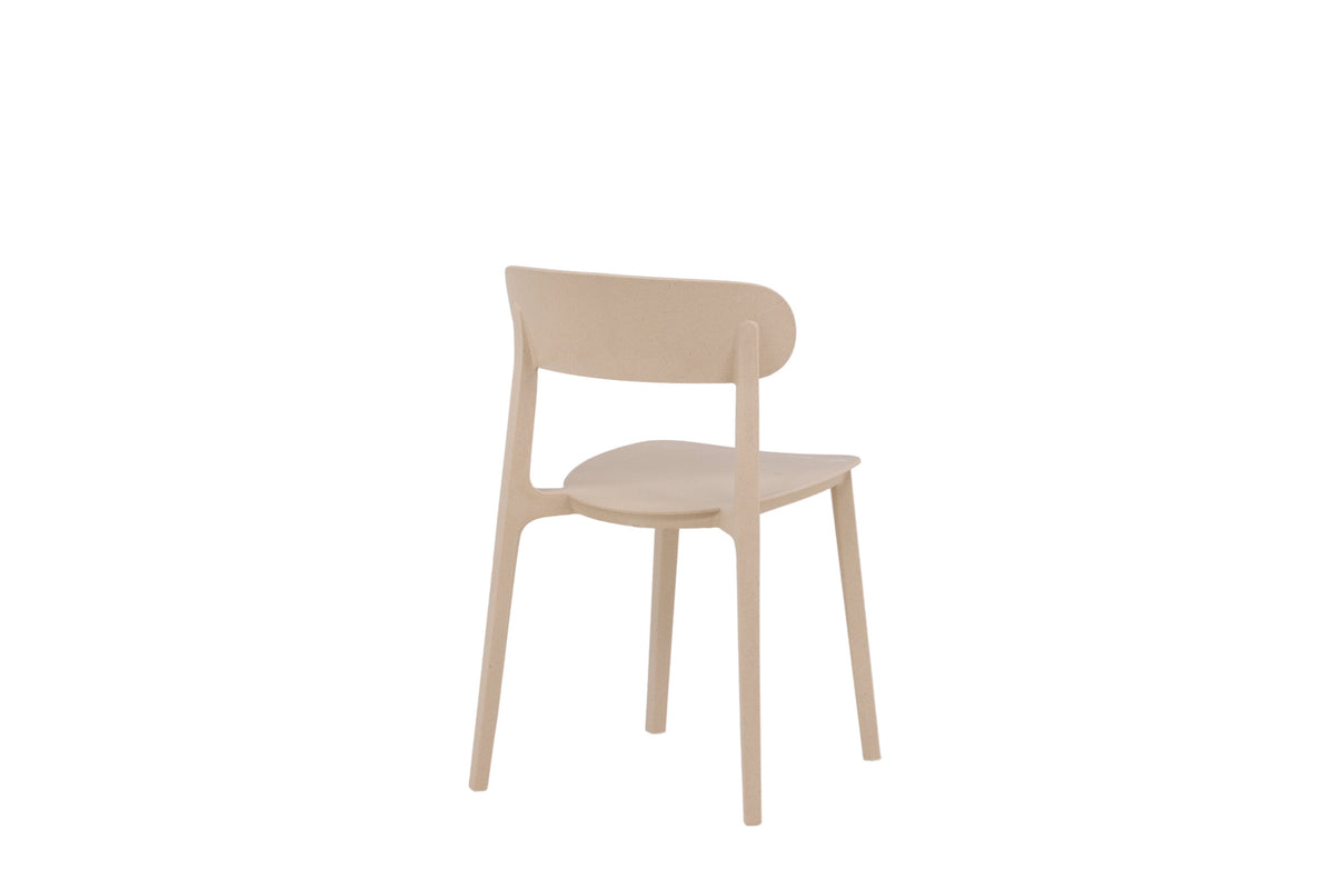 Åstol spisebordsstole - beige - 2 stk. - billede 9