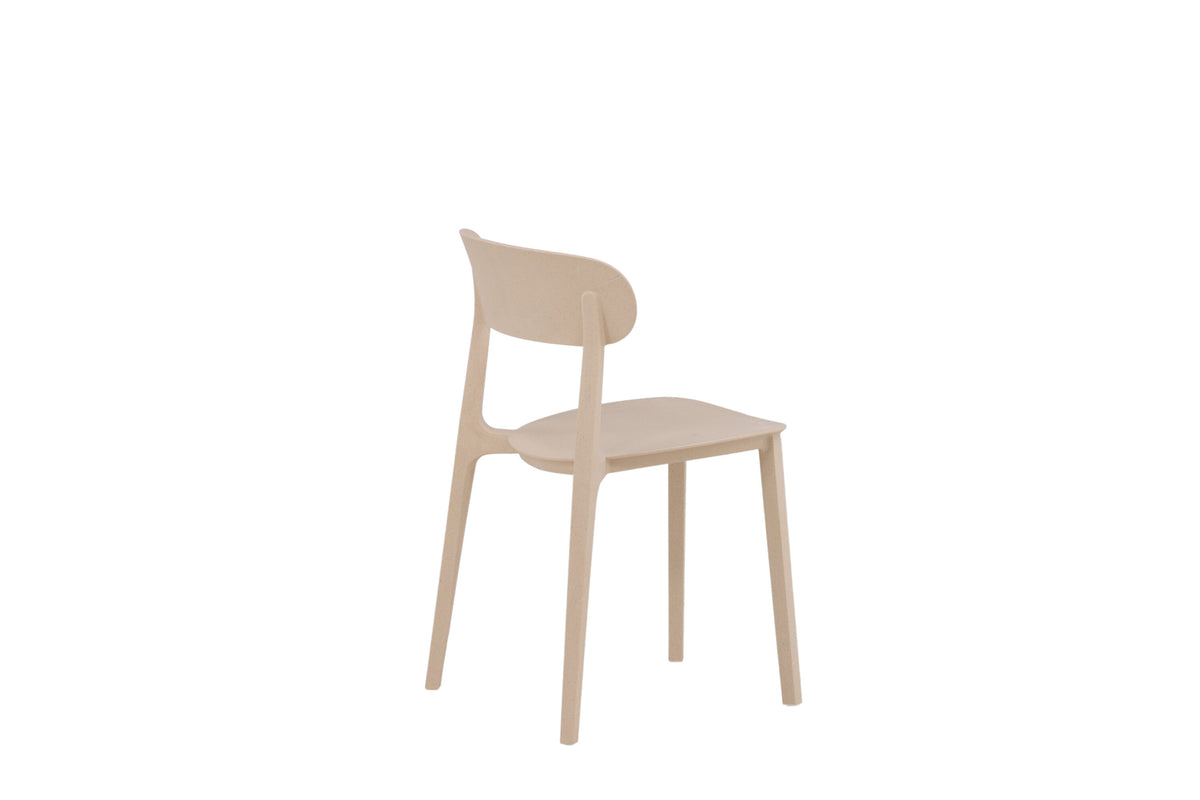 Åstol spisebordsstole - beige - 2 stk. - billede 10