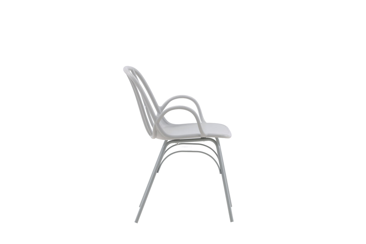 Dyrön spisebordsstole - lysegrå, beige - 2 stk. - billede 11