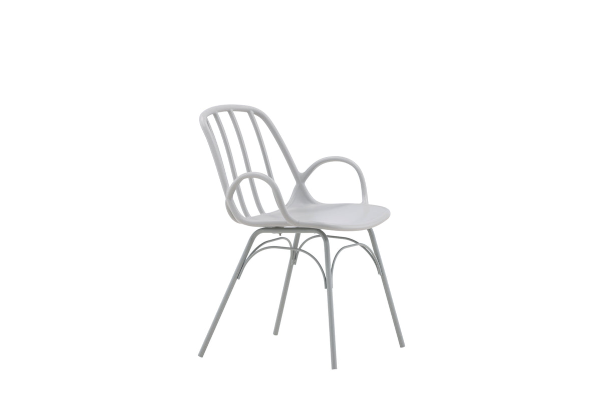 Dyrön spisebordsstole - lysegrå, beige - 2 stk. - billede 12