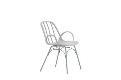 Dyrön spisebordsstole - lysegrå, beige - 2 stk. - billede 12