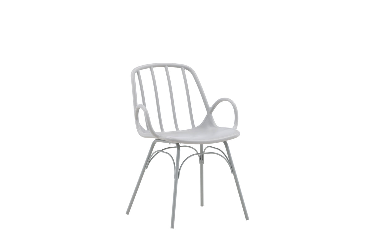Dyrön spisebordsstole - lysegrå, beige - 2 stk. - billede 13