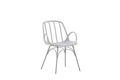 Dyrön spisebordsstole - lysegrå, beige - 2 stk. - billede 13