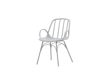 Dyrön spisebordsstole - lysegrå, beige - 2 stk. - billede 3