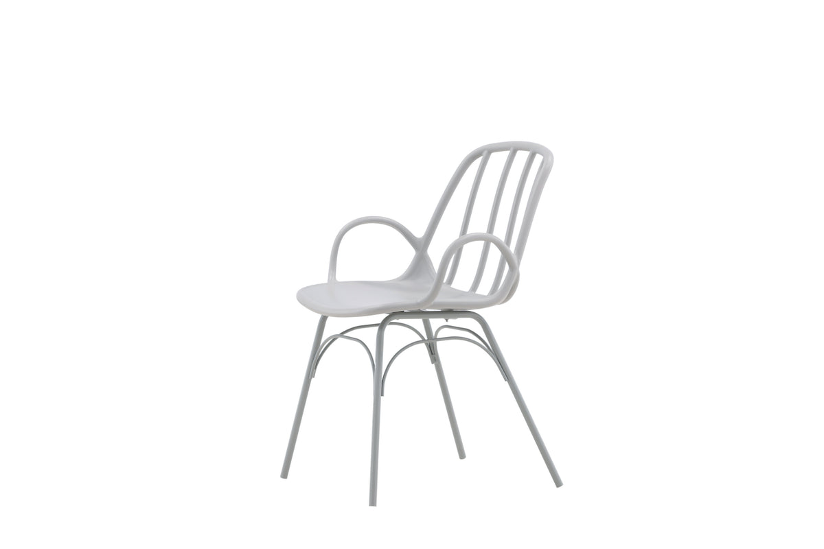 Dyrön spisebordsstole - lysegrå, beige - 2 stk. - billede 4