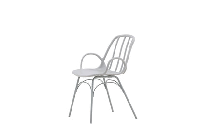 Dyrön spisebordsstole - lysegrå, beige - 2 stk. - billede 4
