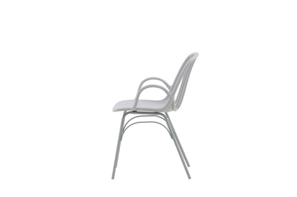 Dyrön spisebordsstole - lysegrå, beige - 2 stk. - billede 5
