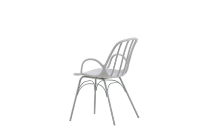 Dyrön spisebordsstole - lysegrå, beige - 2 stk. - billede 6