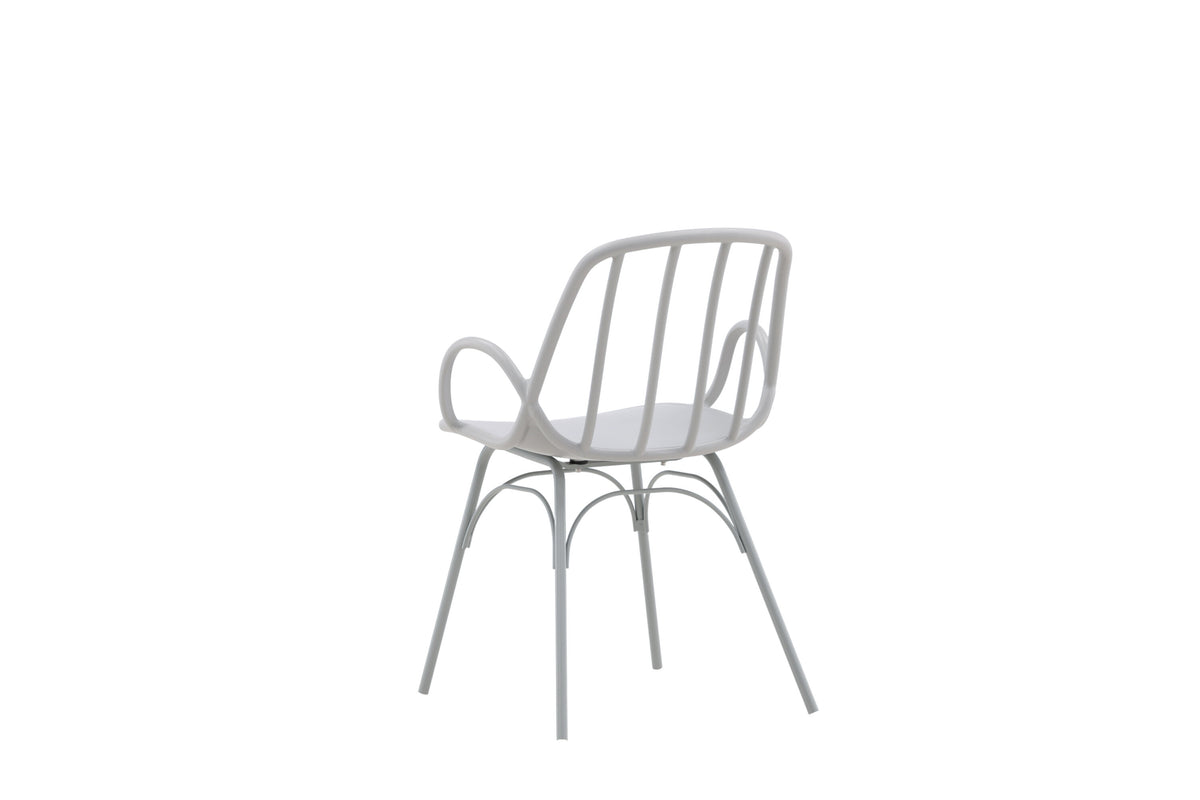 Dyrön spisebordsstole - lysegrå, beige - 2 stk. - billede 7