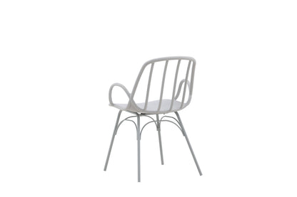 Dyrön spisebordsstole - lysegrå, beige - 2 stk. - billede 7