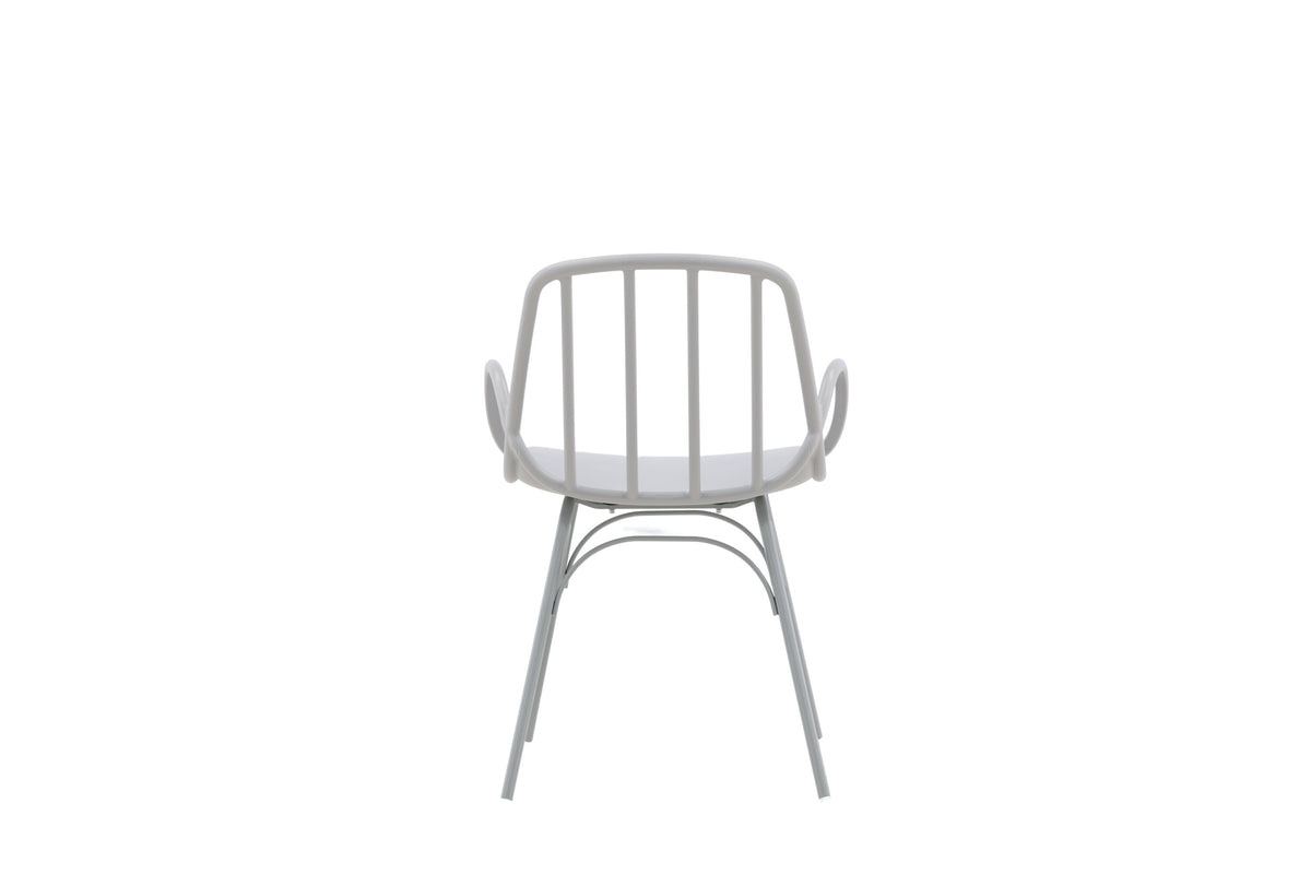 Dyrön spisebordsstole - lysegrå, beige - 2 stk. - billede 8
