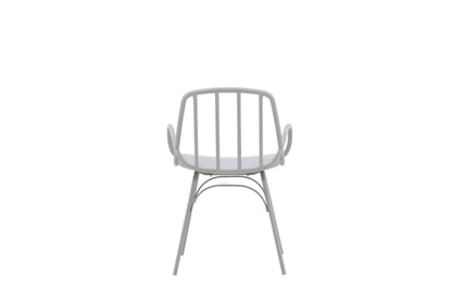 Dyrön spisebordsstole - lysegrå, beige - 2 stk. - billede 8