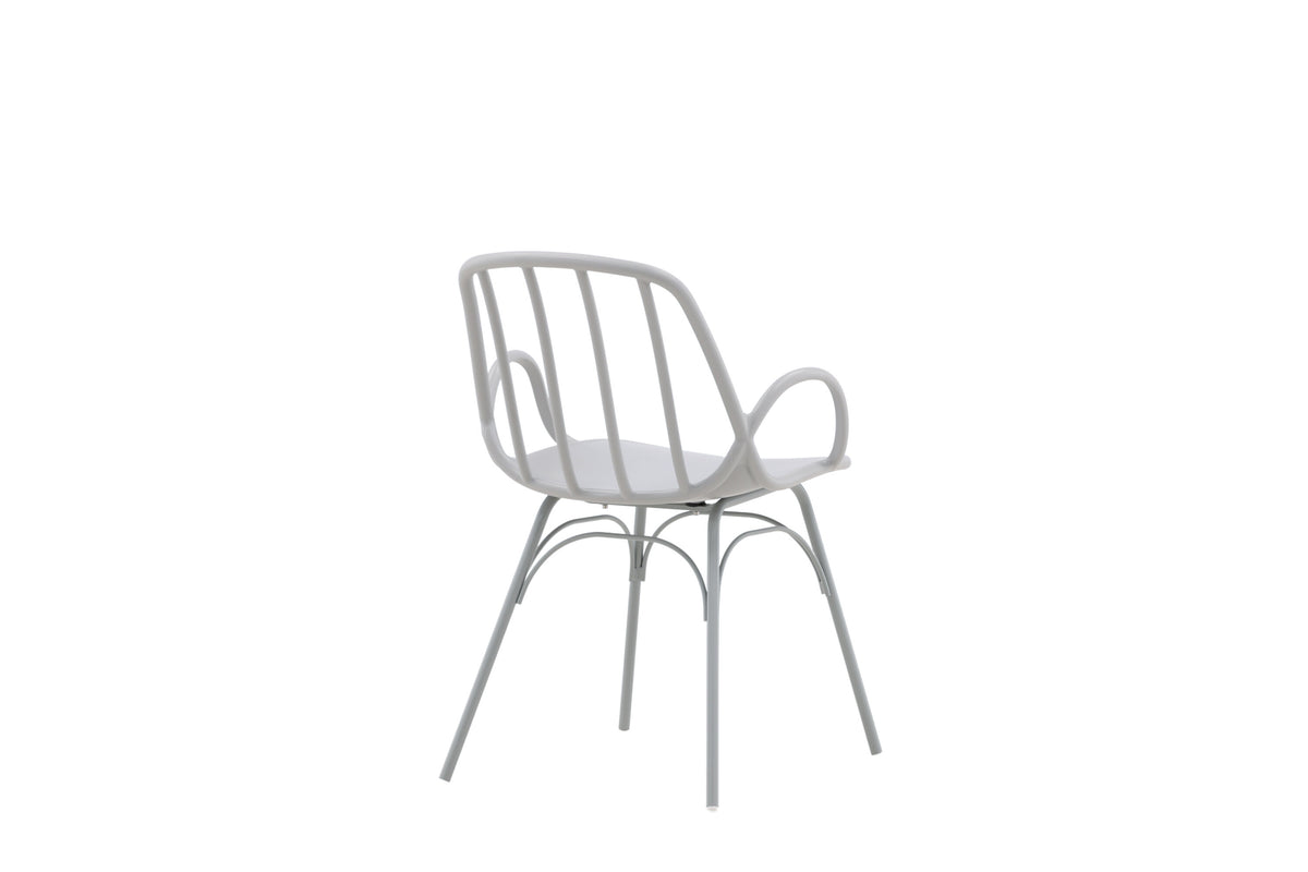 Dyrön spisebordsstole - lysegrå, beige - 2 stk. - billede 9