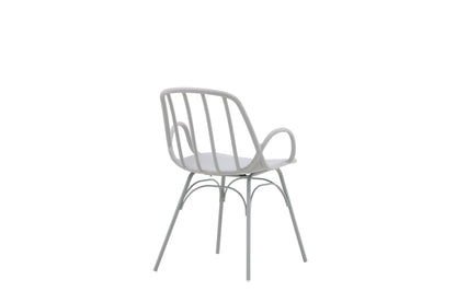 Dyrön spisebordsstole - lysegrå, beige - 2 stk. - billede 9