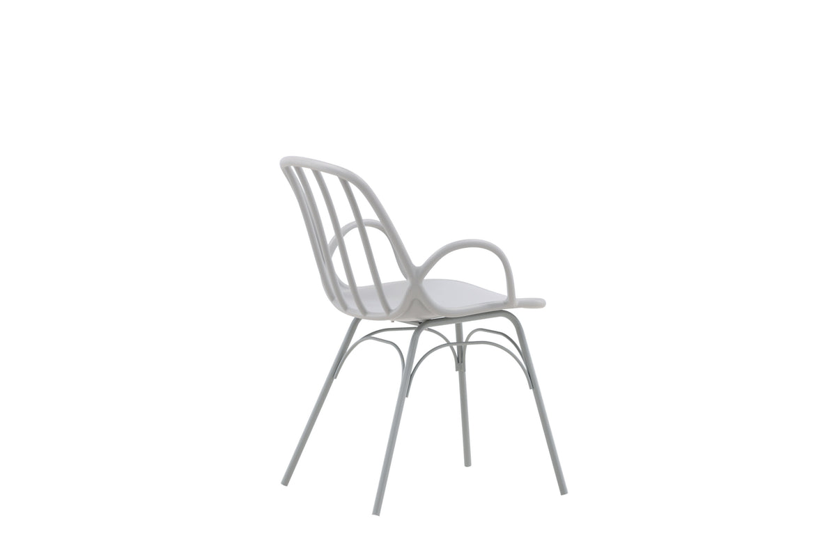 Dyrön spisebordsstole - lysegrå, beige - 2 stk. - billede 10