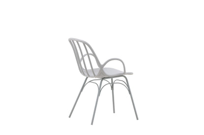 Dyrön spisebordsstole - lysegrå, beige - 2 stk. - billede 10