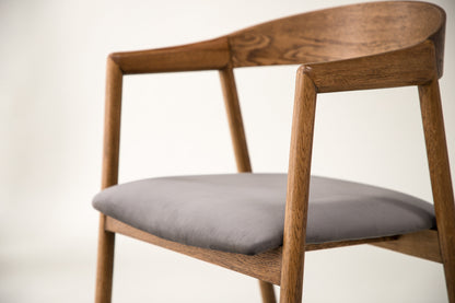 Långön spisebordsstole - brun - 2 stk. - billede 15