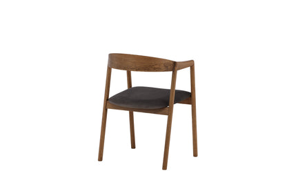 Långön spisebordsstole - brun - 2 stk. - billede 9