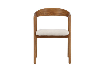 Långön spisebordsstole - beige, mørkebrun - 2 stk. - billede 1