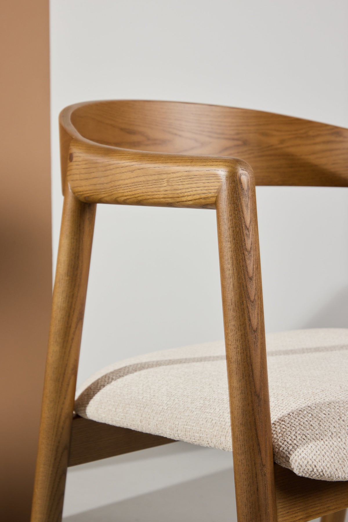 Långön spisebordsstole - beige, mørkebrun - 2 stk. - billede 19
