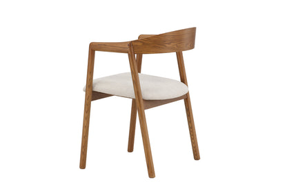 Långön spisebordsstole - beige, mørkebrun - 2 stk. - billede 5